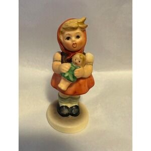 Hummel #239B Little Girl with Doll 3.5"